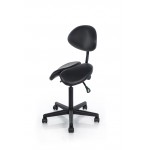 Επαγγελματικό Σκαμπό Stool for Master MS14-2 black Pony RestPro